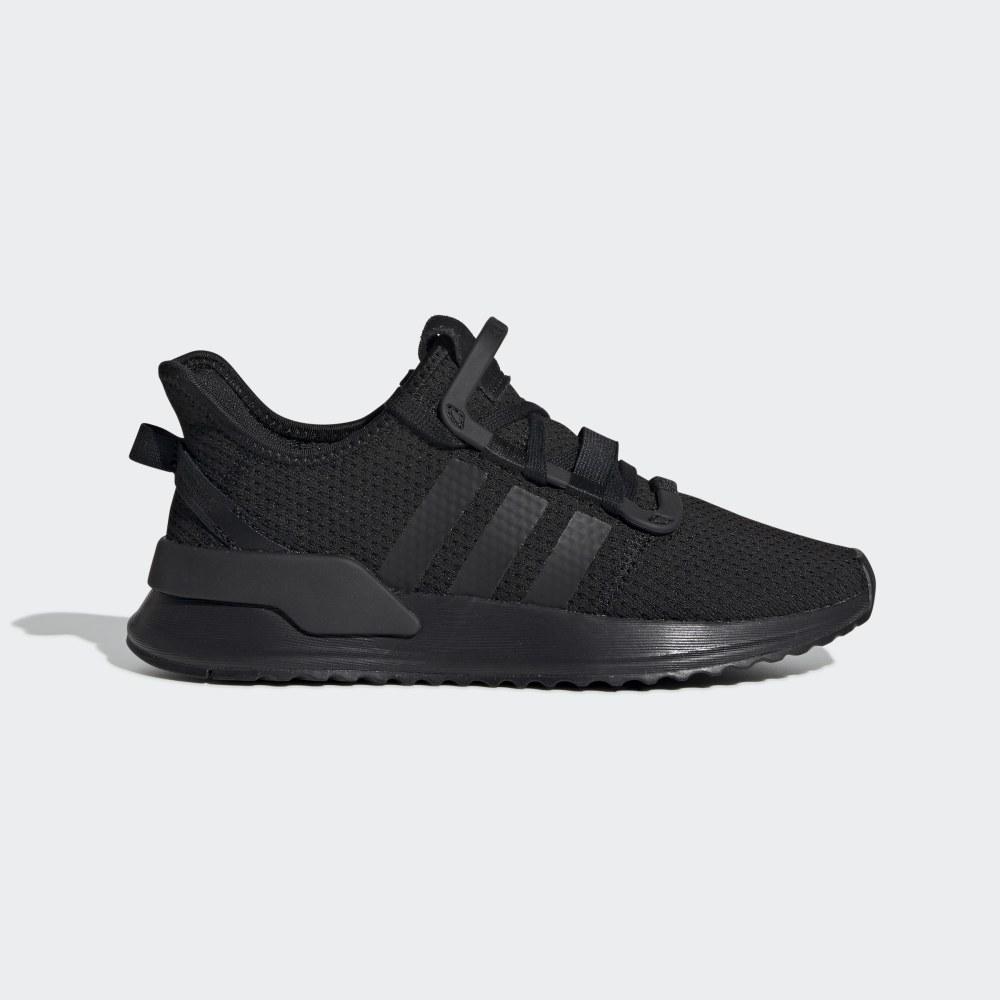 Originals Adidas U_Path Run Baieti Romania - Negrii/Albi G28107